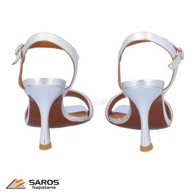 Sandália Samelli 3566 Prata