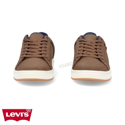 Sapatilha Levis Piper D6573 Castanho