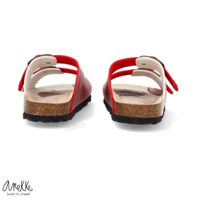 Chinelo Anekke Smart 40371 Multi-vermelho