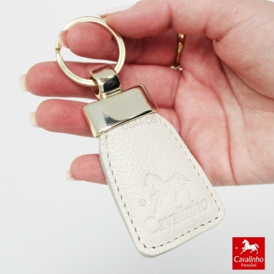 Porta-chaves Cavalinho Muse 28300589 Bege