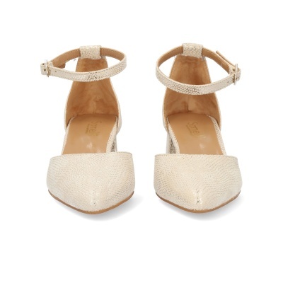 Sapato Samelli Cf2807 Platina