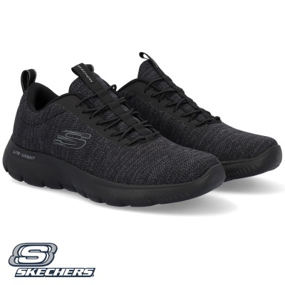 Sapatilha Skechers Summits 232697 Preto