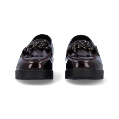 Sapato Comfeet Loafer 25222-17 Bordo