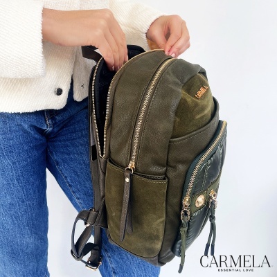 Mochila Carmela 186112 Verde