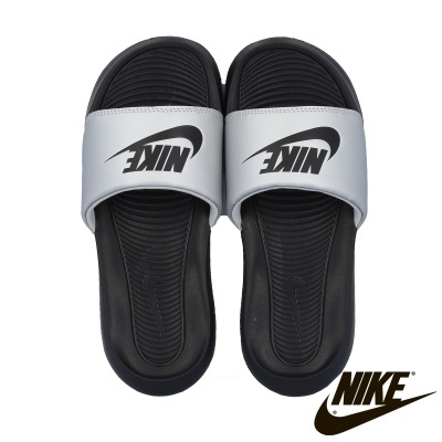 Chinelo Nike Victori One Cn9677 Prata