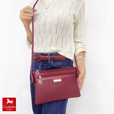 Mala De Tiracolo Cavalinho La Vie 16190593 Bordo