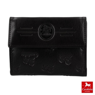 Carteira Cavalinho Cavalo Lusitano 28090215 Preto