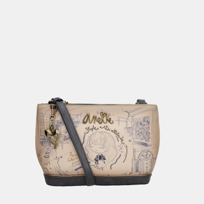 Mala De Tiracolo Anekke Studio 41843-525 Multicolor