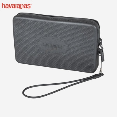 Carteira Havaianas Mini Plus Cool Metallic 4141386 Cinza