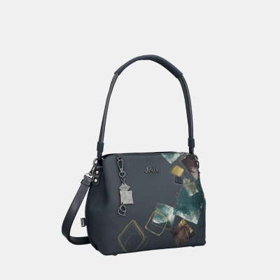 Mala De Ombro Anekke Evolution 41772-285 Multicolor