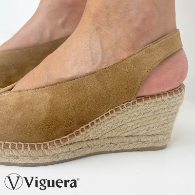 Sandalia Viguera 2127 Taupe