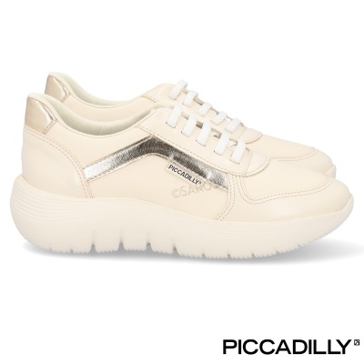 Sapatilha Piccadilly 936011 Multi-bege