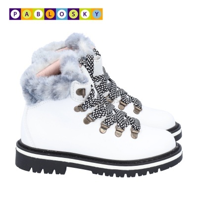 Botim Pablosky 414305 em Branco