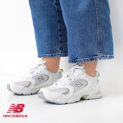 Sapatilha New Balance 530 U530 Csc Multi-branco