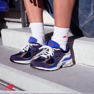 Sapatilha New Balance 2002 Pc2002 Fp Multi-azul