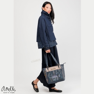 Mala De Ombro Anekke Boutique 41852-047 Multicolor