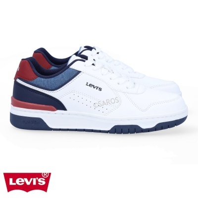 Sapatilha Levis Dereck Vder0031s Branco E Azul