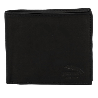 Carteira Jaguar Nebraska 1863 Preto