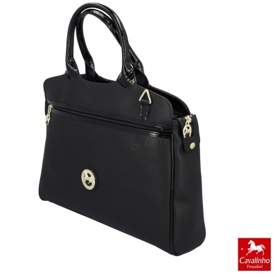 Pasta Cavalinho Cherry Blossom 18810363 Preto