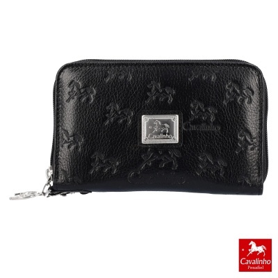 Carteira Cavalinho Cavalo Lusitano 28090220 Preto
