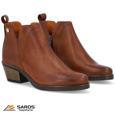 Botim Samelli Texana Cf2888 Camel