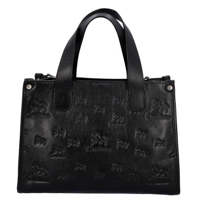 Mala De Mão Cavalinho Cavalo Lusitano 18090611 Preto