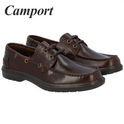 Sapatos Camport 82278002 Castanho