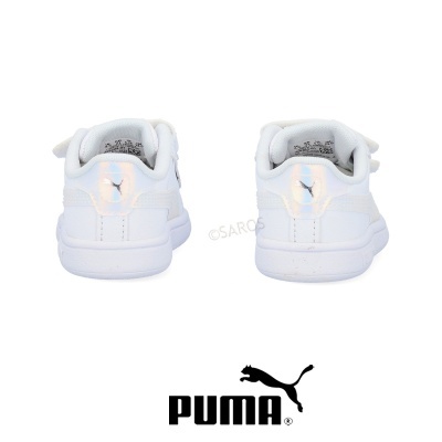Sapatilha Puma Smash Holo 398294 Branco