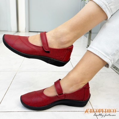 Sapato Arcopedico 4271 Vermelho