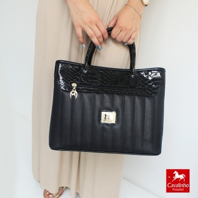 Mala De Mão Cavalinho Grace 18250469 Preto