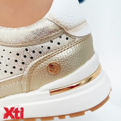 Sapatilha Xti 143733 Ouro