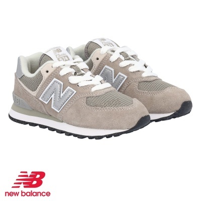 Sapatilha New Balance Pc574 Evg Cinza