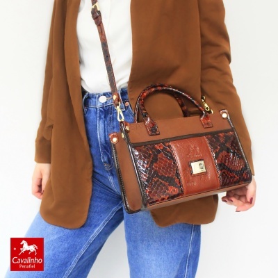 Mala De Mão Cavalinho Honor 18190568 Camel