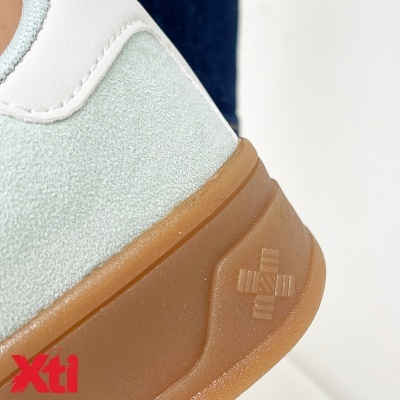 Sapatilha Xti 143644 Verde Agua
