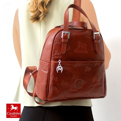 Mochila Cavalinho Cavalo Lusitano 18090548 Camel
