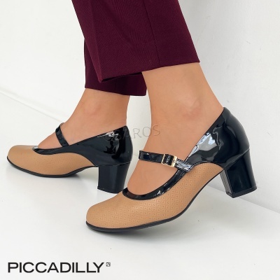 Sapato Piccadilly 110167 Multi-preto