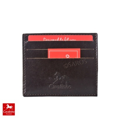 Porta-cartões Cavalinho 28610560 Castanho