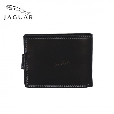Carteira Jaguar Mustang 1878 Preto