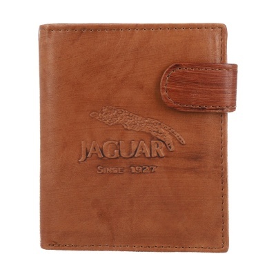 Carteira Jaguar Antique 1762 Camel