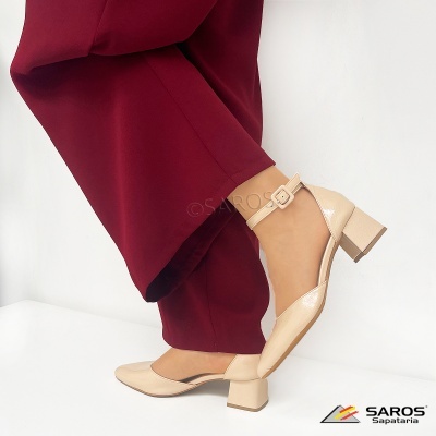 Sapato Samelli 2813 Nude