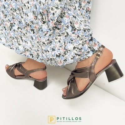 Sandalia Pitillos 5696 Bronze