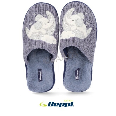Chinelos (interior) Beppi 2193840 Azul