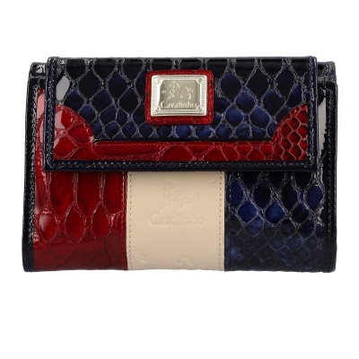 Carteira Cavalinho Honor 28190202 Multi-vermelho