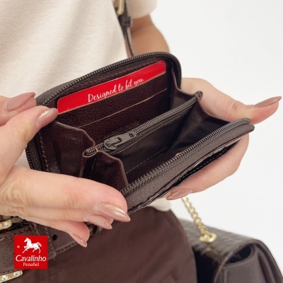 Carteira Cavalinho Galope 28170275 Castanho