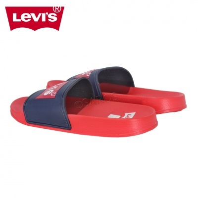 Chinelo Levi's VPOL0022S em vermelho