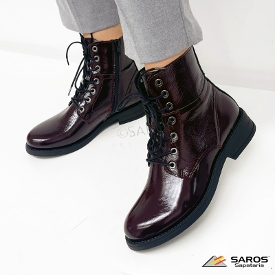 Botim Samelli Militar N822 Bordo