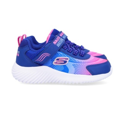 Sapatilha Skechers Bounder Waterproof 303452l Multi-azul