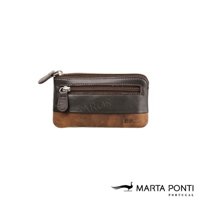Porta-chaves Marta Ponti Travel B123186 Castanho