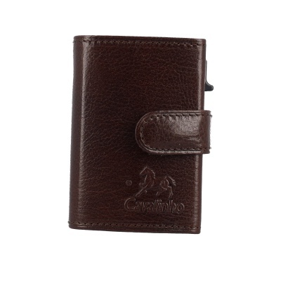 Porta-cartões Cavalinho Gentleman 28610234 Castanho