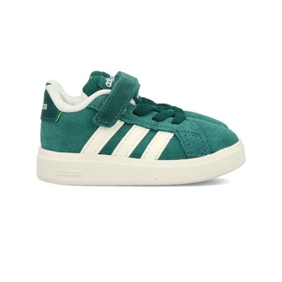 Sapatilha Adidas Grand Court Jr0776 Multi-verde